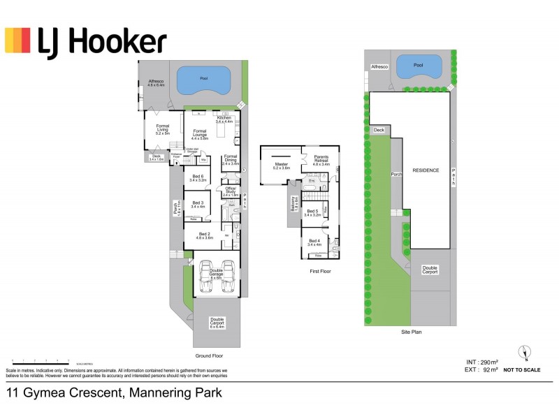 11 Gymea Crescent, Mannering Park NSW 2259 Floorplan