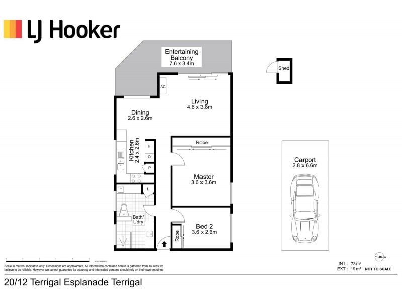 20/12 Terrigal Esplanade, Terrigal NSW 2260 Floorplan