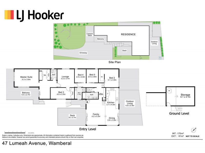 47 Lumeah Avenue, Wamberal NSW 2260 Floorplan