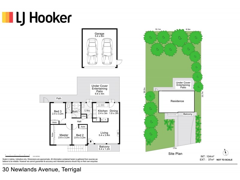 30 Newlands Avenue, Terrigal NSW 2260 Floorplan