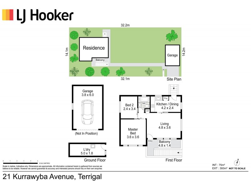 21 Kurrawyba Avenue, Terrigal NSW 2260 Floorplan