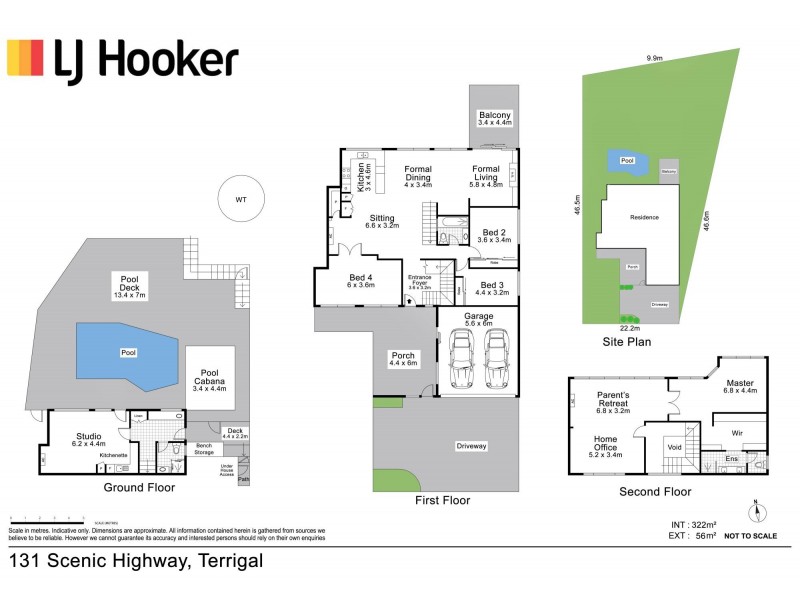 131 Scenic Highway, Terrigal NSW 2260 Floorplan
