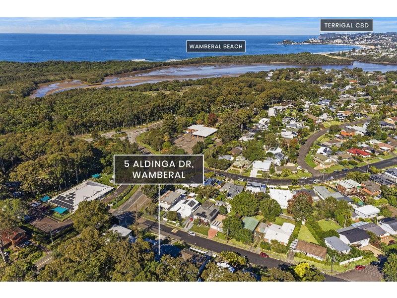 5 Aldinga Drive, Wamberal NSW 2260