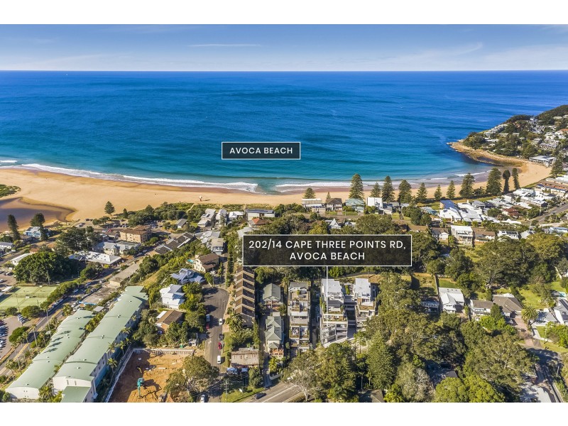 202/14 Cape Three Points Road, Avoca Beach NSW 2251