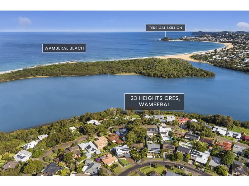 23 Heights Crescent, Wamberal NSW 2260