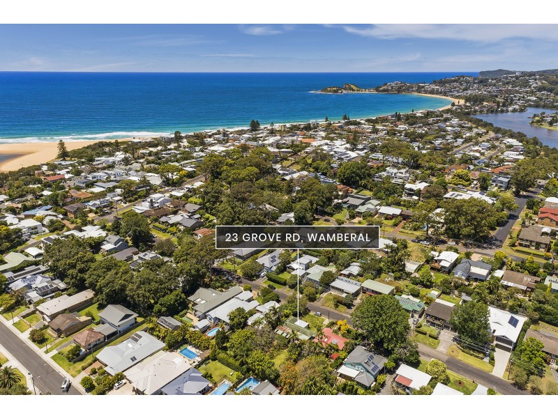 23 Grove Road, Wamberal NSW 2260