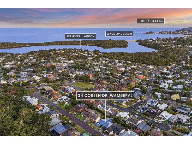 34 Coreen Drive, Wamberal NSW 2260