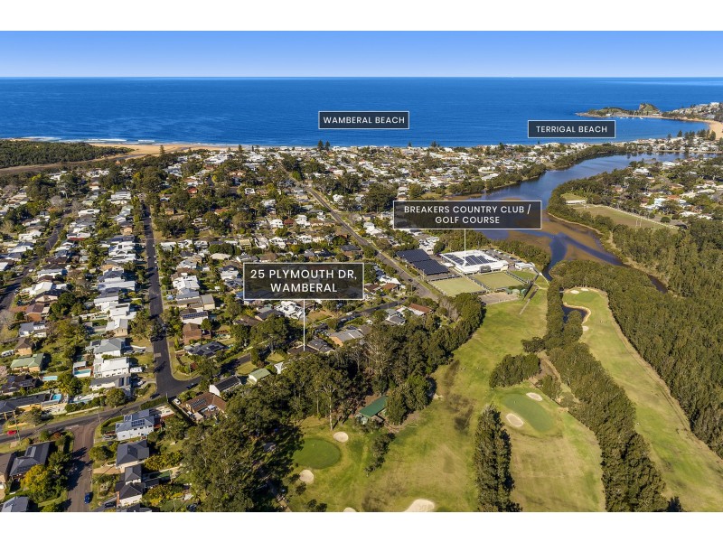 25 Plymouth Drive, Wamberal NSW 2260