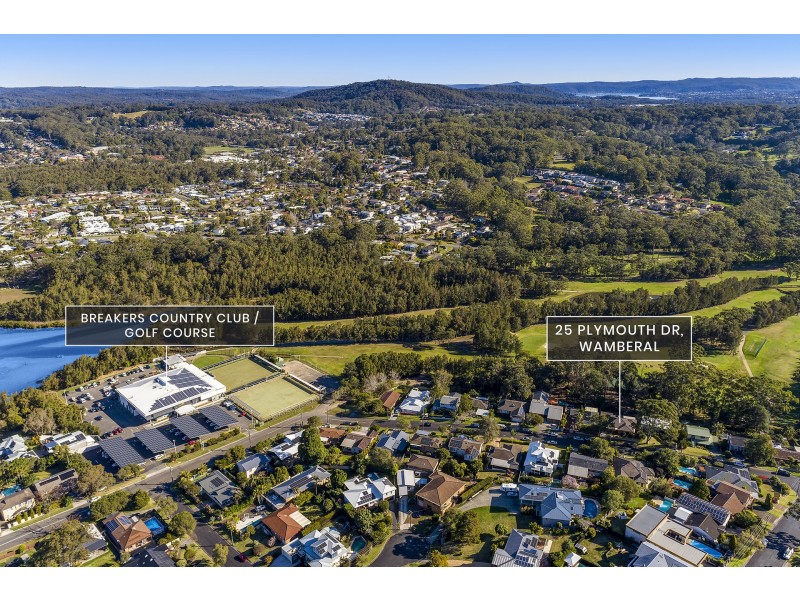 25 Plymouth Drive, Wamberal NSW 2260