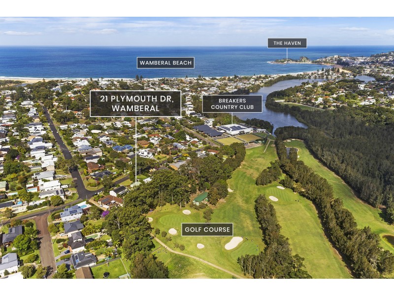 21 Plymouth Drive, Wamberal NSW 2260