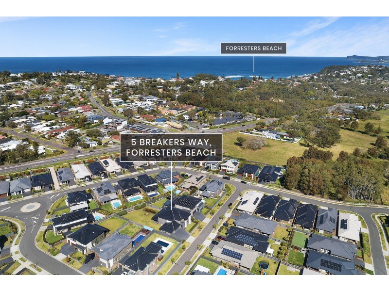 5 Breakers Way, Forresters Beach NSW 2260