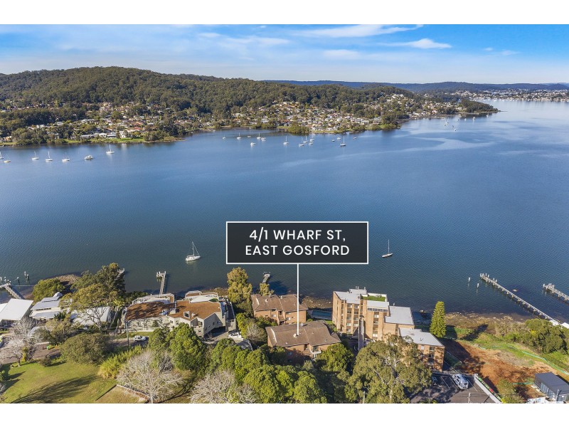 4/1 Wharf Street, East Gosford NSW 2250