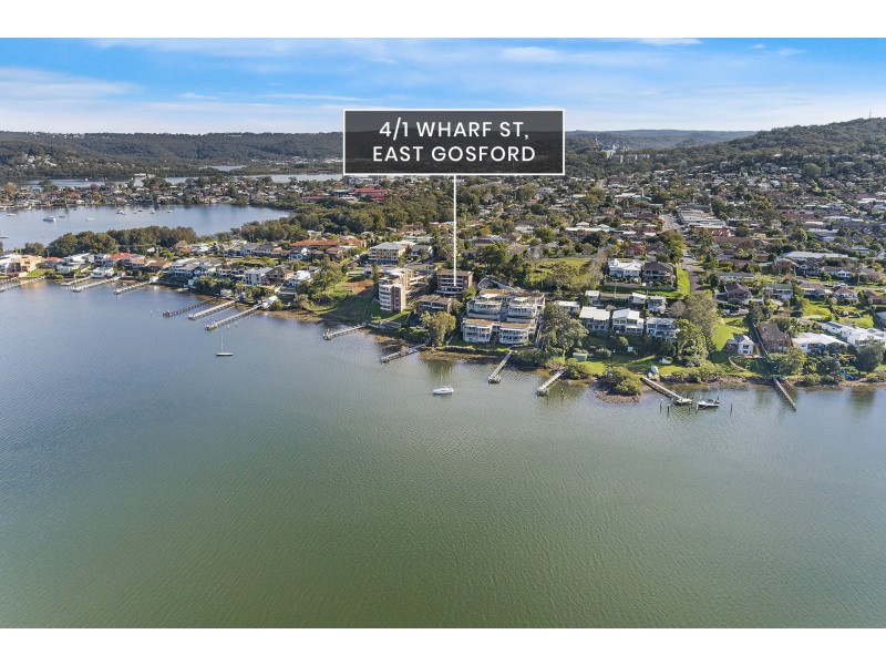 4/1 Wharf Street, East Gosford NSW 2250
