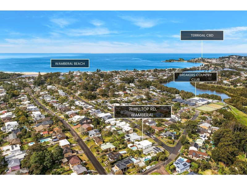 71 Hilltop Road, Wamberal NSW 2260