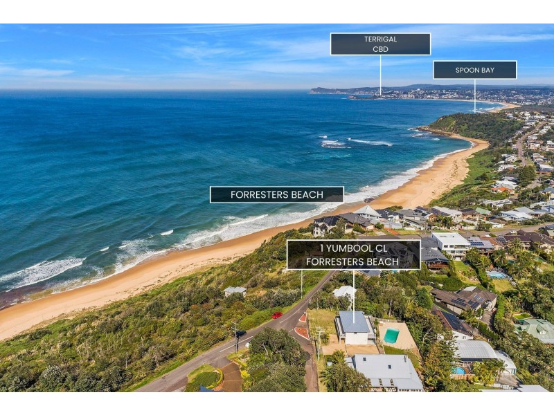1 Yumbool Close, Forresters Beach NSW 2260