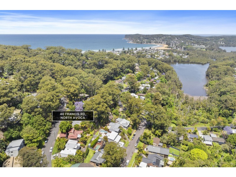 40 Francis Road, North Avoca NSW 2260