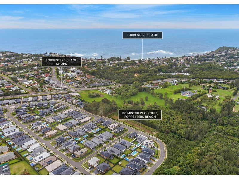 38 Mistview Circuit, Forresters Beach NSW 2260
