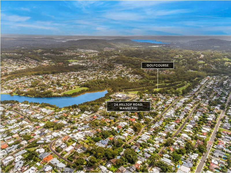 24 Hilltop Road, Wamberal NSW 2260