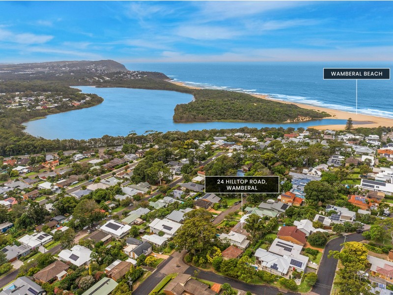24 Hilltop Road, Wamberal NSW 2260