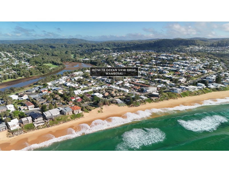 16/74-78 Ocean View Drive, Wamberal NSW 2260