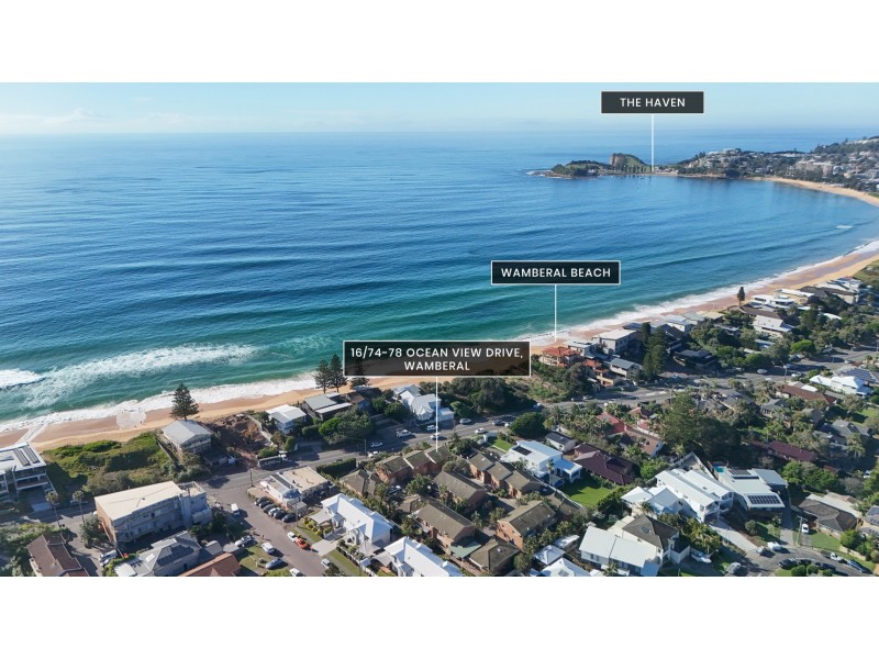 16/74-78 Ocean View Drive, Wamberal NSW 2260