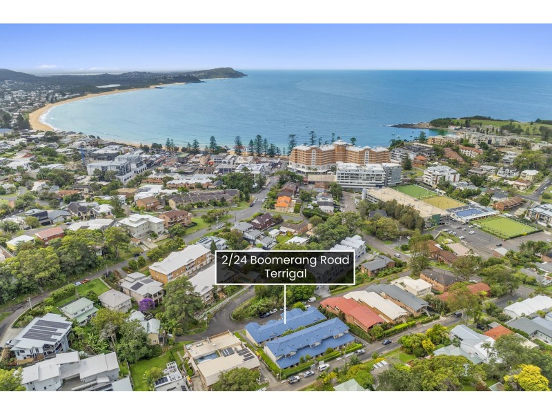 2/24 Boomerang Road, Terrigal NSW 2260