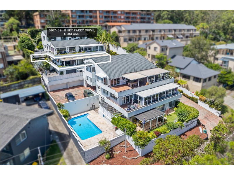 6/67-69 Henry Parry Drive, Gosford NSW 2250
