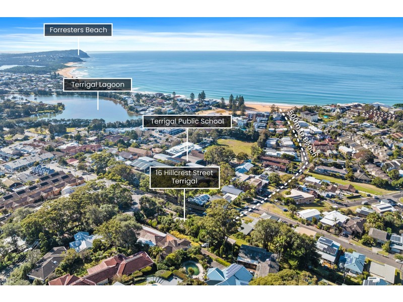 16 Hillcrest Street, Terrigal NSW 2260