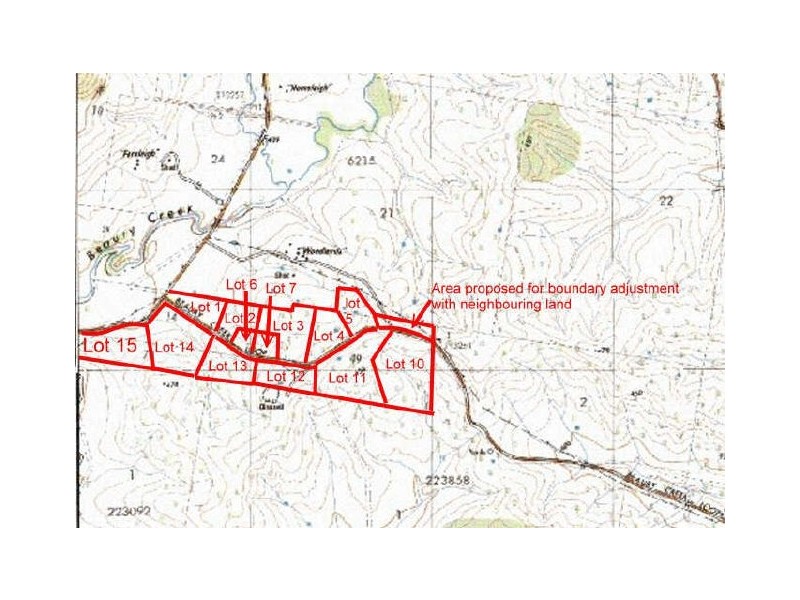 Beaury Creek Loop Rd, Urbenville NSW 2475