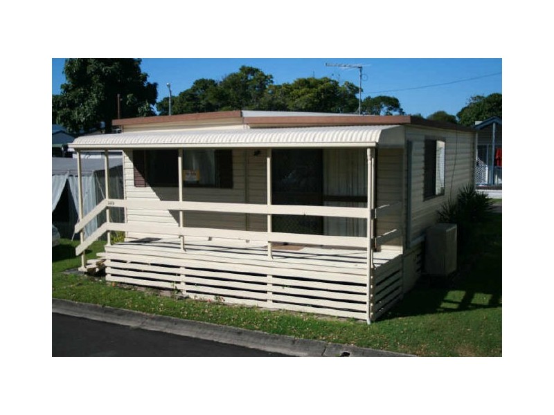 349 Silversands Caravan Park, Evans Head NSW 2473