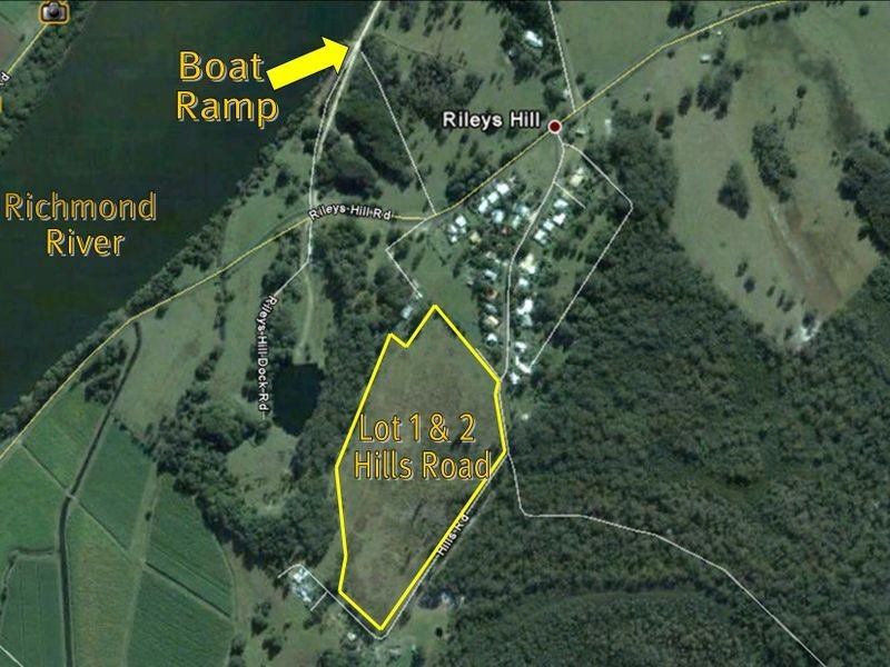 1 & 2 Hills Road, Rileys Hill NSW 2472