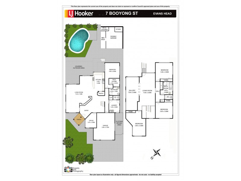 7 Booyong Street, Evans Head NSW 2473 Floorplan