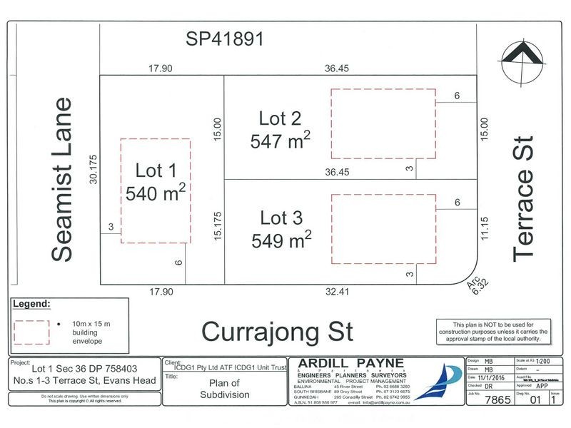 1-3 Terrace Street, Evans Head NSW 2473