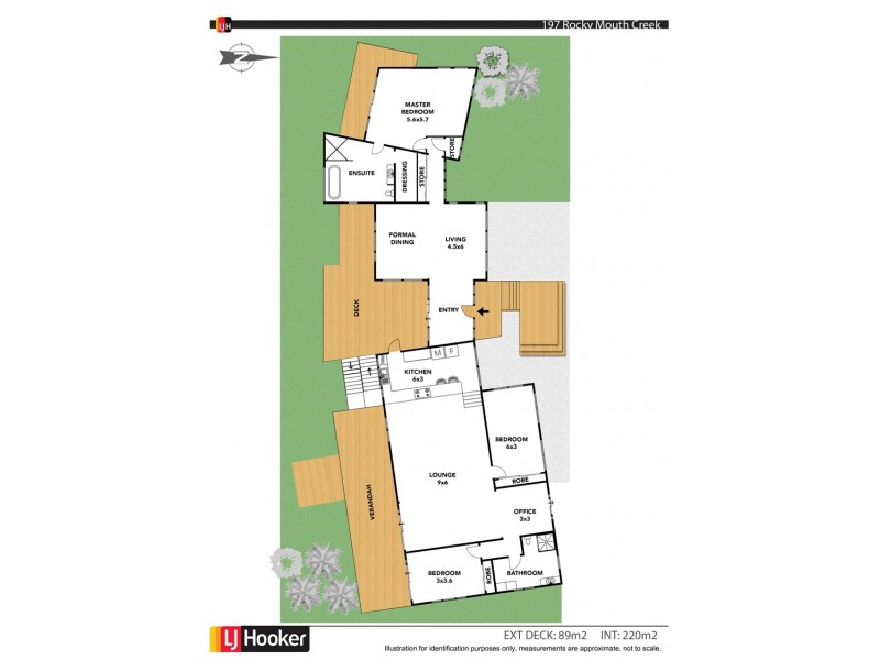 197 Rocky Mouth Creek Road, Woodburn NSW 2472 Floorplan