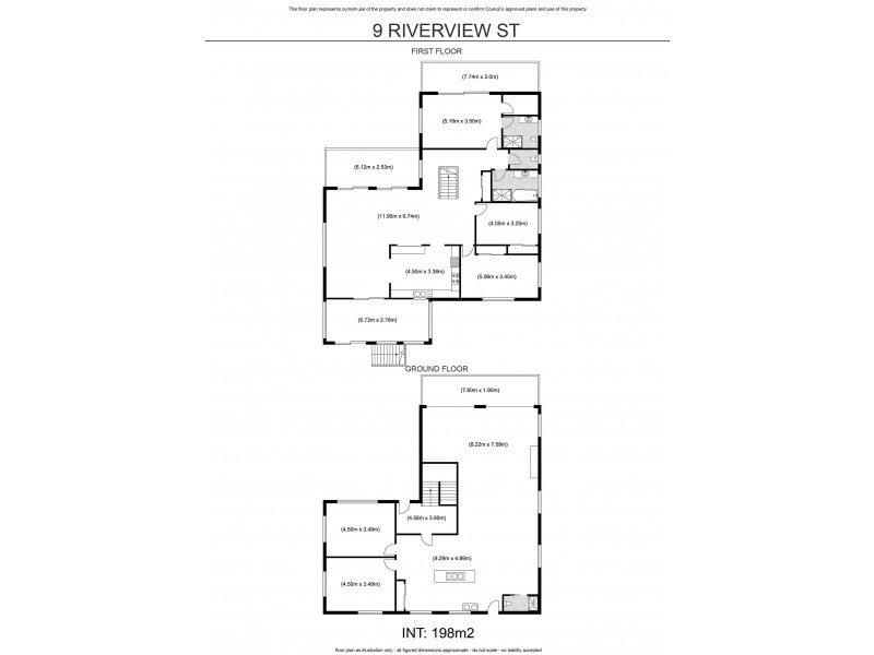 9 Riverview Street, Evans Head NSW 2473 Floorplan