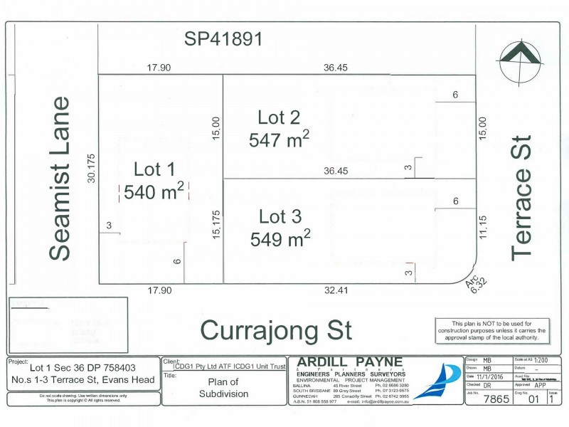 Lot 3/1-3 Terrace Street, Evans Head NSW 2473