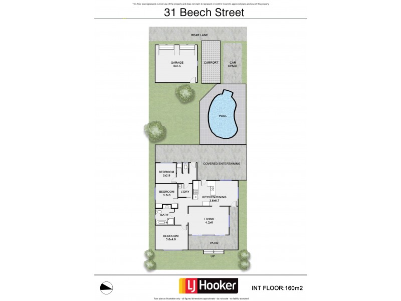 31 Beech Street, Evans Head NSW 2473 Floorplan