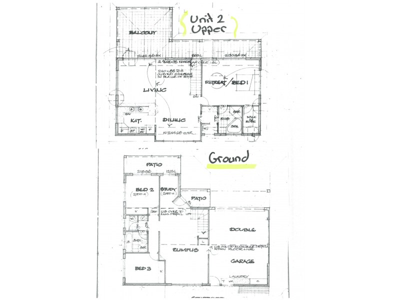2/5 Ocean Street, Evans Head NSW 2473 Floorplan