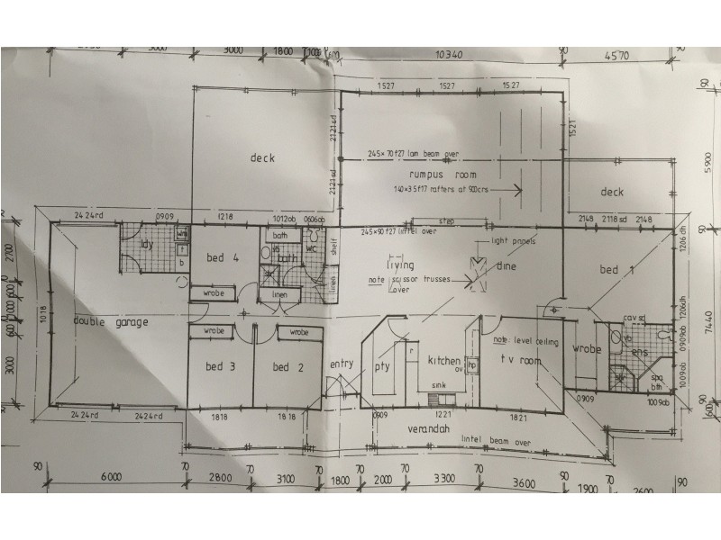 15 Sharpe Road Trustums Hill VIA, Woodburn NSW 2472 Floorplan