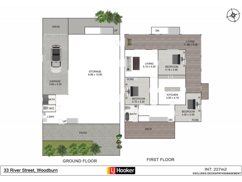 33 River Street, Woodburn NSW 2472 Floorplan