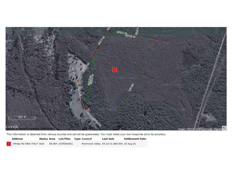 Lot 3 Whites Road, Woodburn NSW 2472