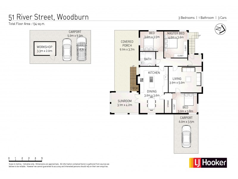 51 River Street, Woodburn NSW 2472 Floorplan