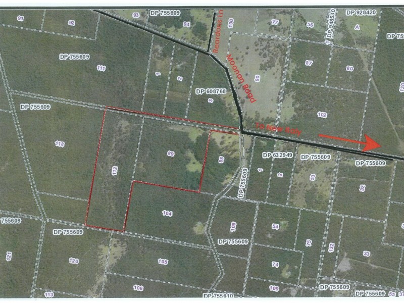 Lot 89 and 112 DP 755609/605 Moonam Road, New Italy NSW 2472