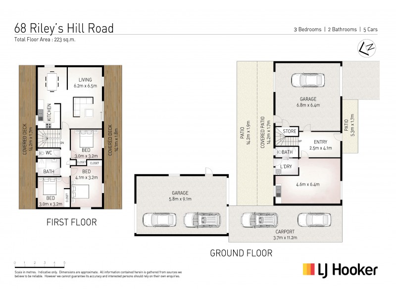 68 Rileys Hill Road, Broadwater NSW 2472 Floorplan