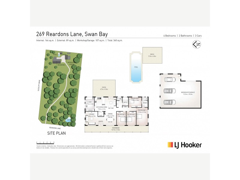 269 Reardons Lane, Swan Bay NSW 2471 Floorplan