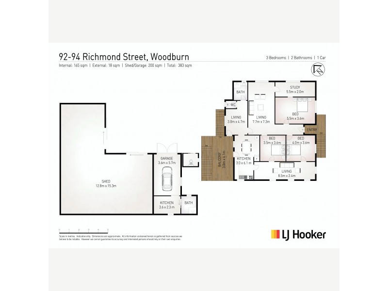 92-94 Richmond Street, Woodburn NSW 2472 Floorplan