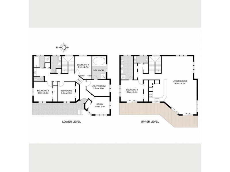 2/43 Ocean Drive, Evans Head NSW 2473 Floorplan