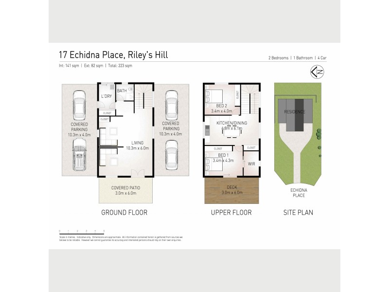 17 Echidna Place, Rileys Hill NSW 2472 Floorplan