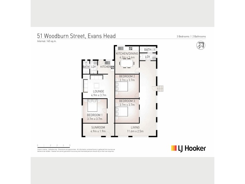 47-51 Woodburn Street, Evans Head NSW 2473 Floorplan