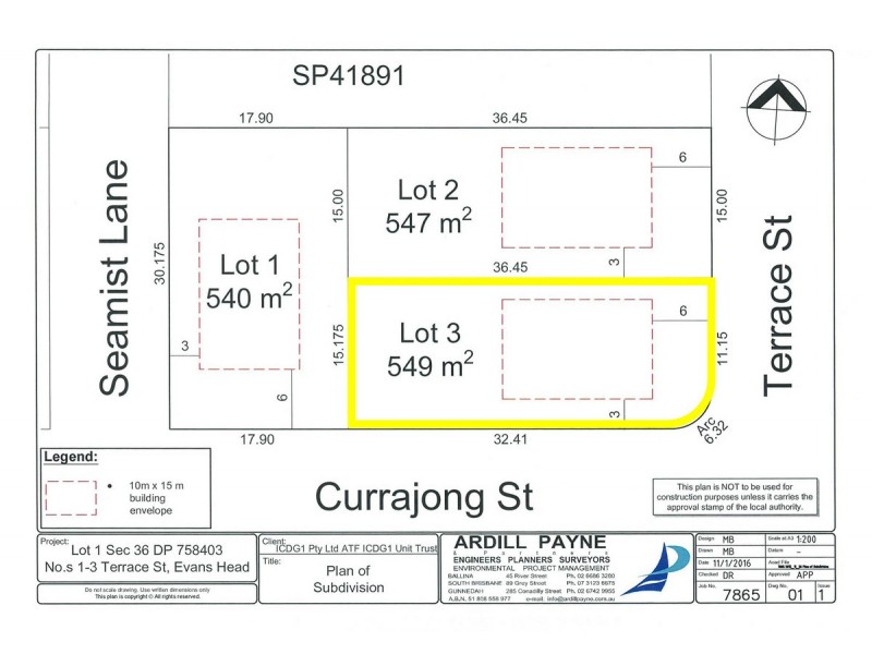 1 Terrace Street, Evans Head NSW 2473